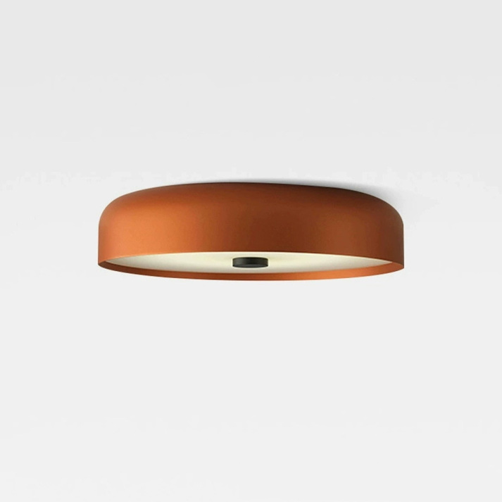 Nordycka retro okrągła minimalistyczna lampa sufitowa do montażu bezpośredniego