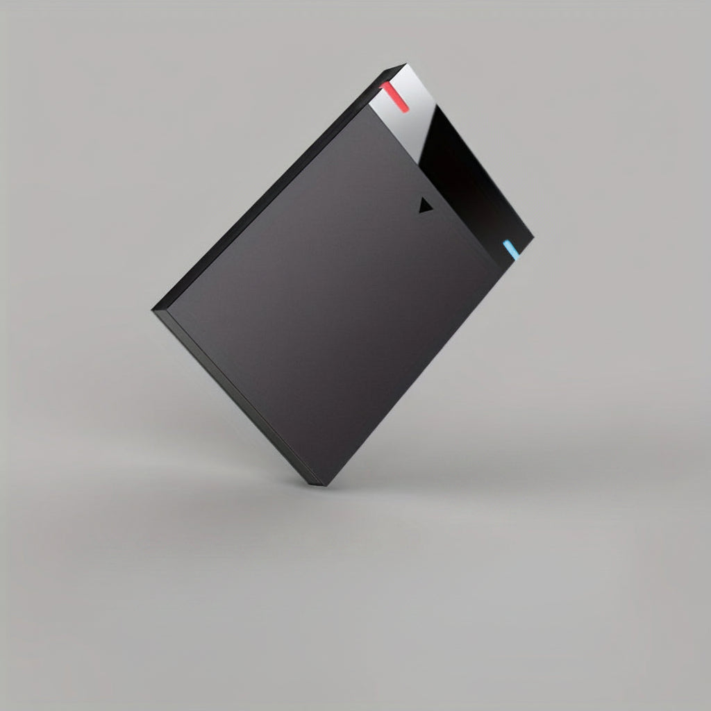 Smukły, kompaktowy i lekki przenośny zewnętrzny dysk SSD USB