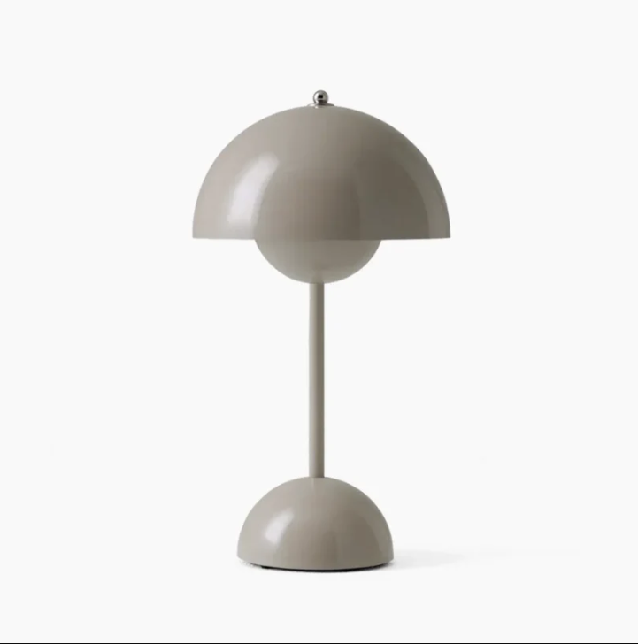 Elegancka minimalistyczna skandynawska lampa stołowa ze sterowaniem dotykowym i funkcją ściemniania