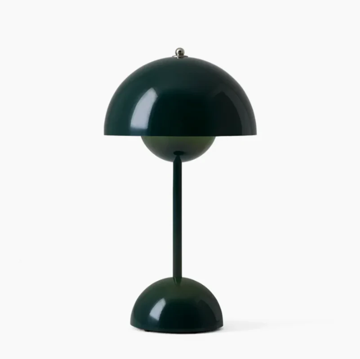Elegancka minimalistyczna skandynawska lampa stołowa ze sterowaniem dotykowym i funkcją ściemniania