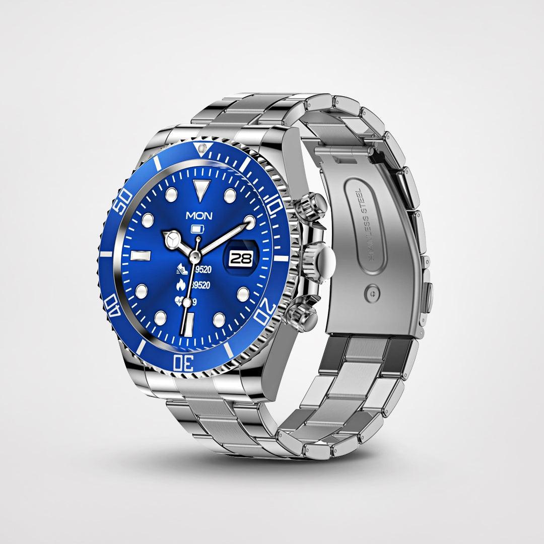 Elegancki, minimalistyczny smartwatch z Bluetooth i monitorowaniem stanu zdrowia oraz tętna