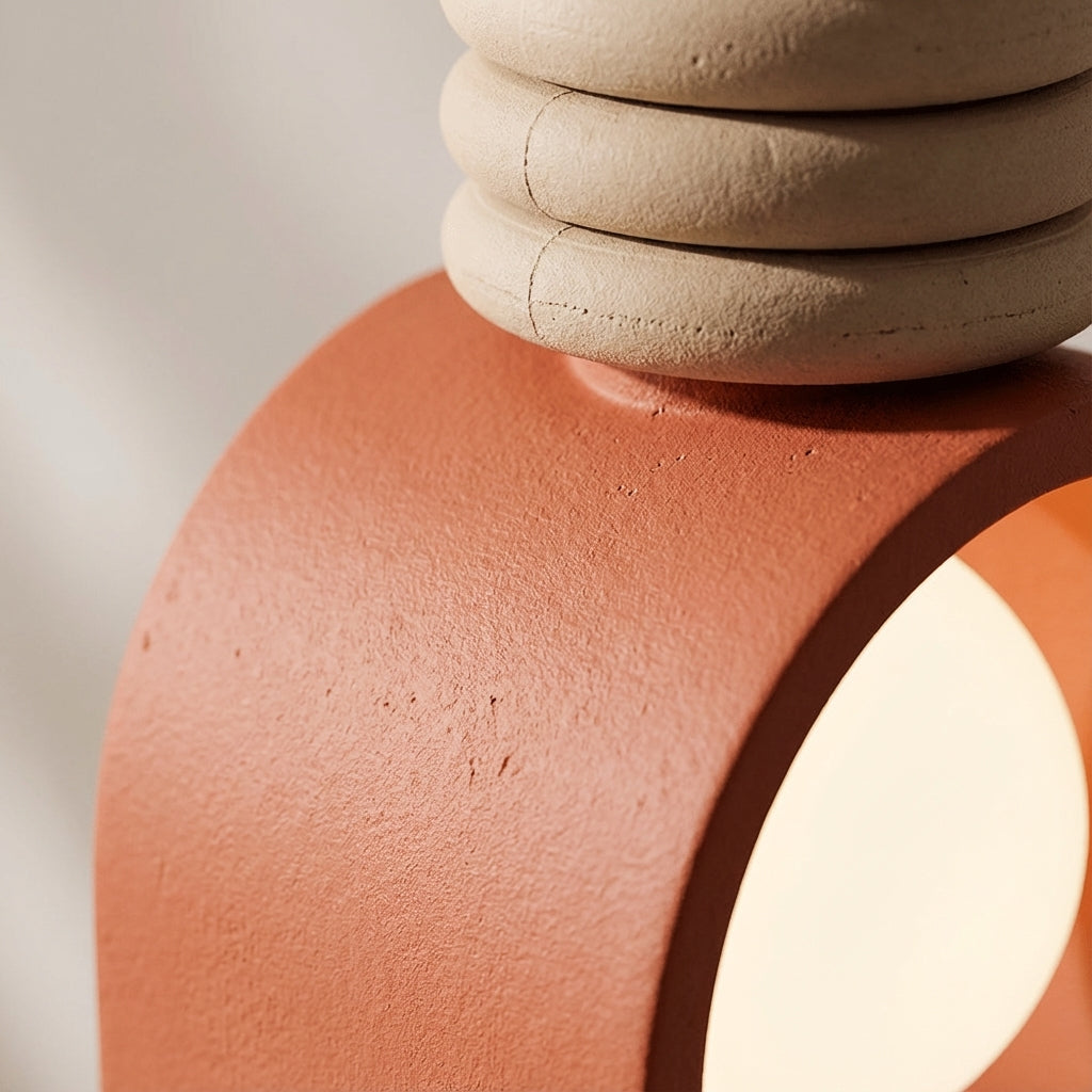 Sufitowa lampa wisząca z formowanej żywicy inspirowana stylem francuskim