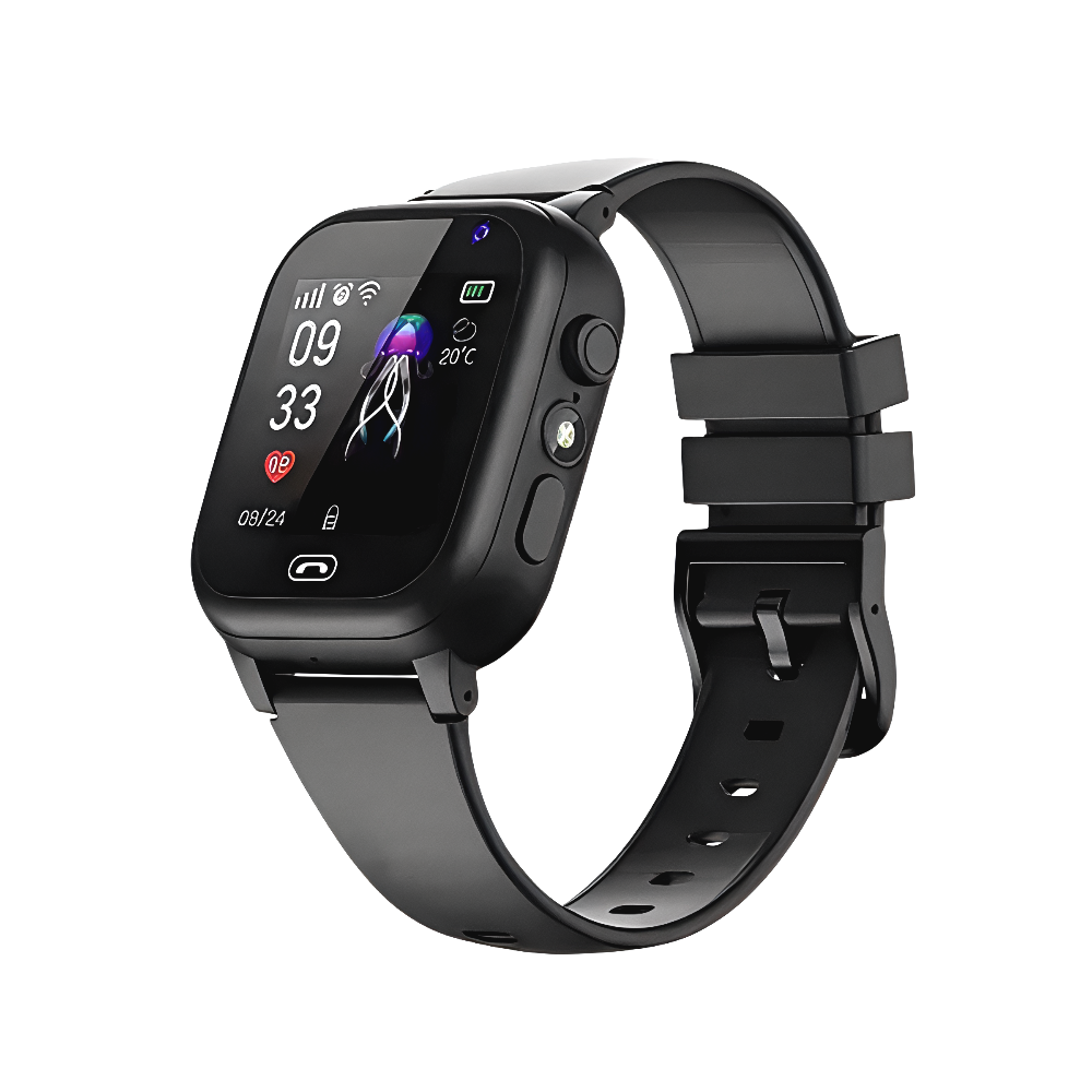 Wodoodporny smartwatch dla dzieci z ekranem dotykowym, aparatem i wideorozmowami