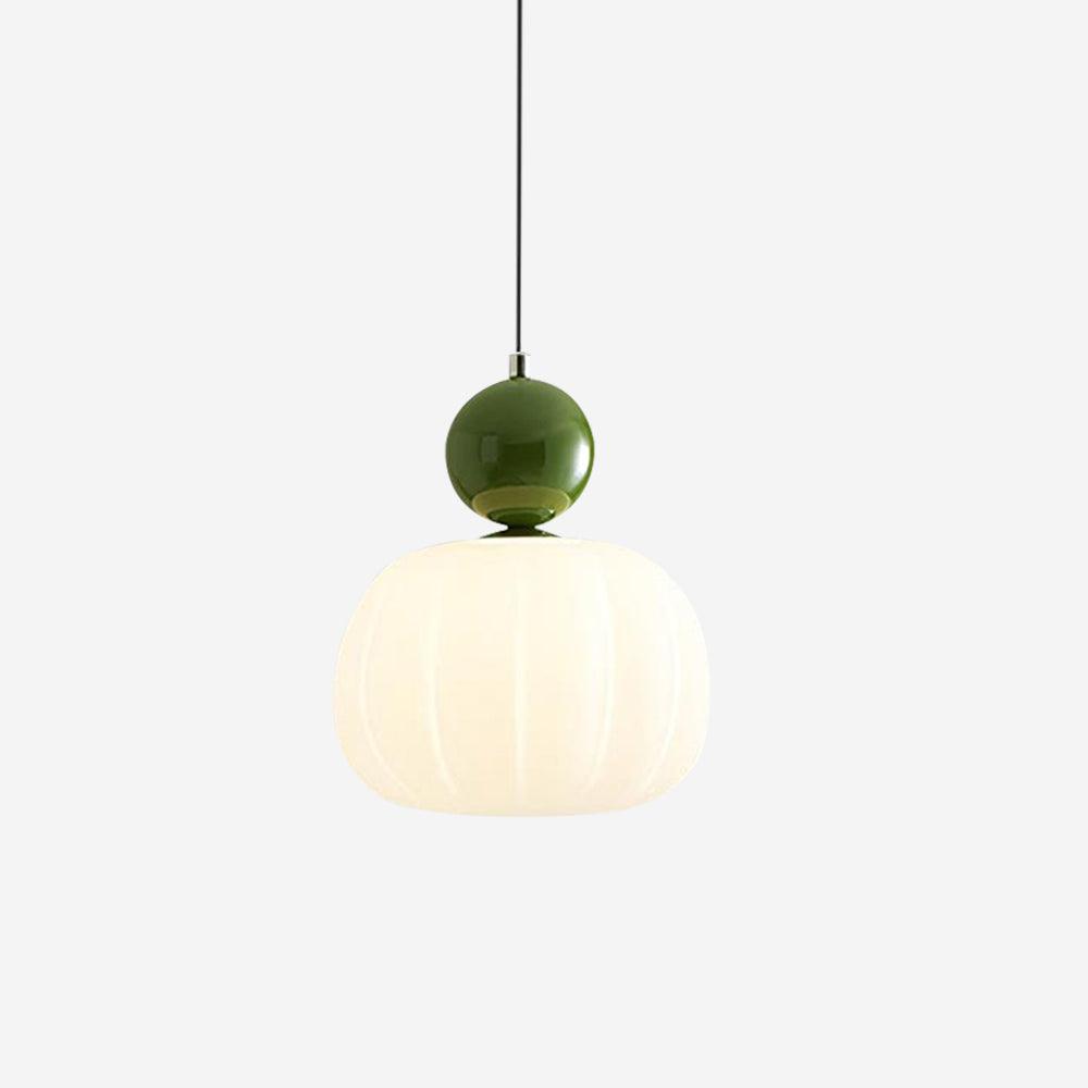 Wisząca lampa z okrągłym organicznym dyfuzorem akrylowym