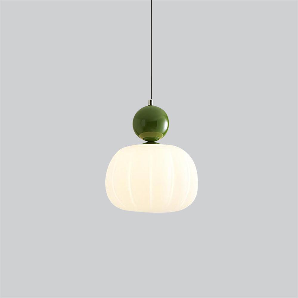 Wisząca lampa z okrągłym organicznym dyfuzorem akrylowym