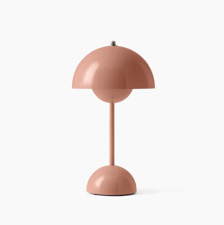 Elegancka minimalistyczna skandynawska lampa stołowa ze sterowaniem dotykowym i funkcją ściemniania