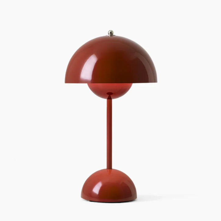 Elegancka minimalistyczna skandynawska lampa stołowa ze sterowaniem dotykowym i funkcją ściemniania