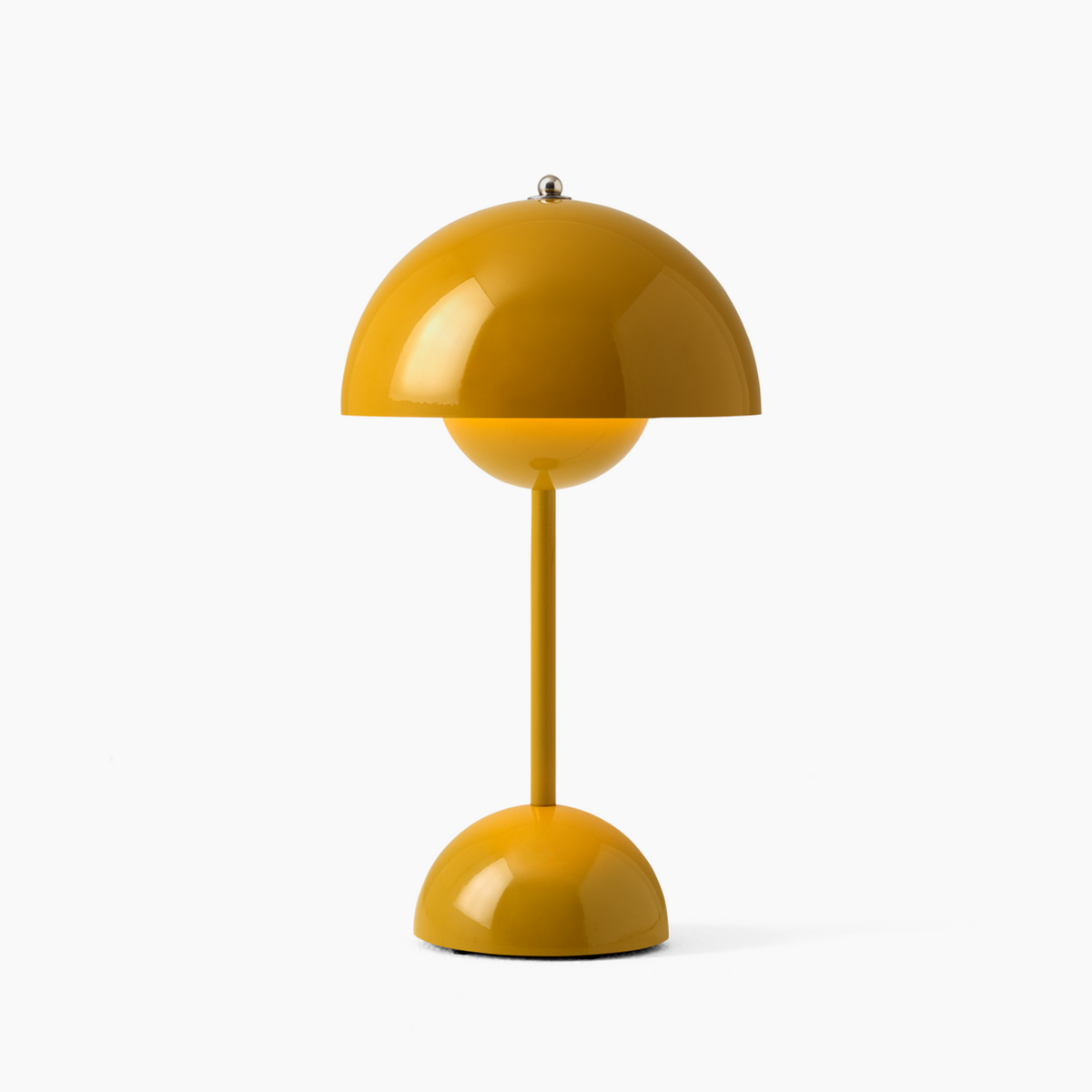 Bezprzewodowa ładowalna lampa stołowa w stylu retro, w kształcie kuli, z funkcją ściemniania