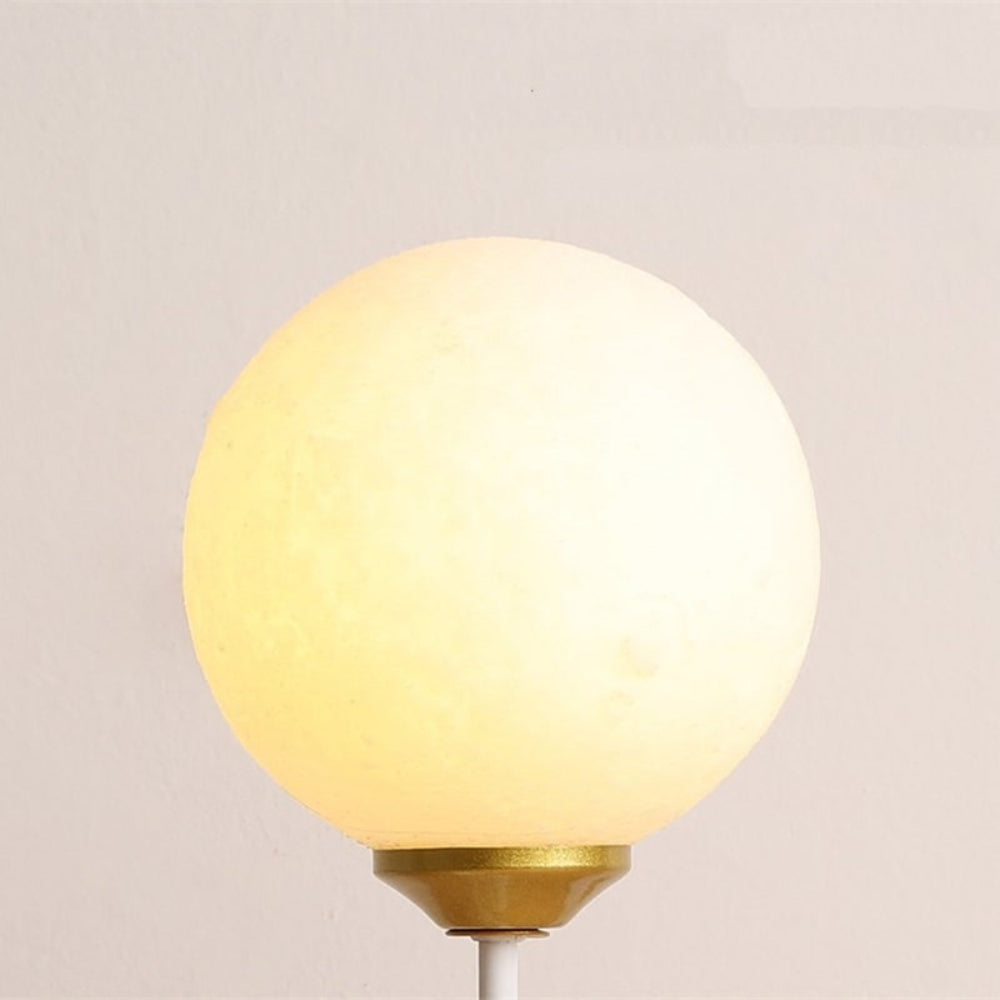 Nowoczesna urocza dziecięca lampa ścienna w kształcie misia z balonem