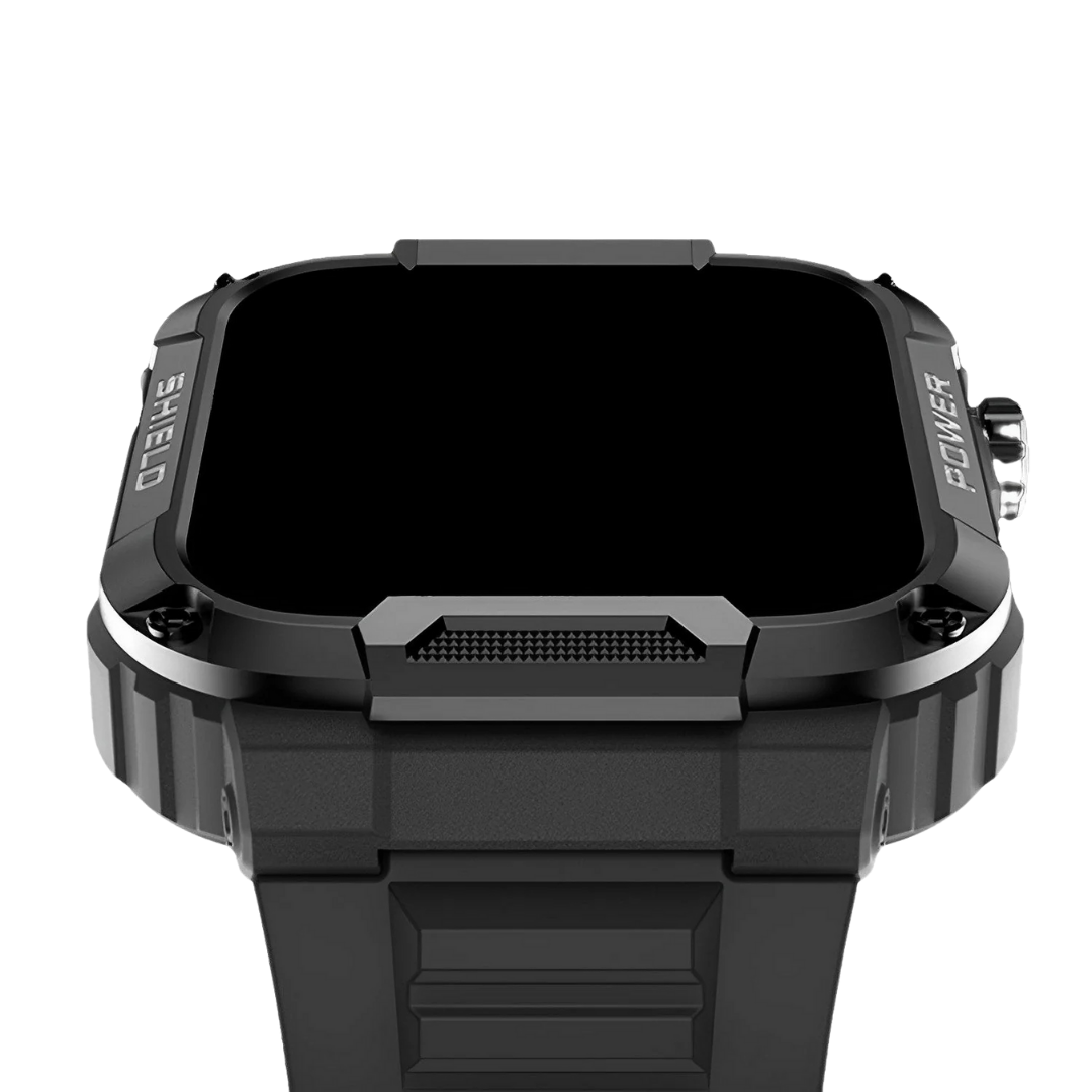 Wytrzymały, wstrząsoodporny i wodoodporny smartwatch do monitorowania zdrowia dla mężczyzn