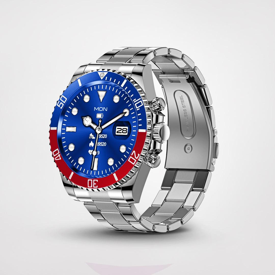 Elegancki, minimalistyczny smartwatch z Bluetooth i monitorowaniem stanu zdrowia oraz tętna
