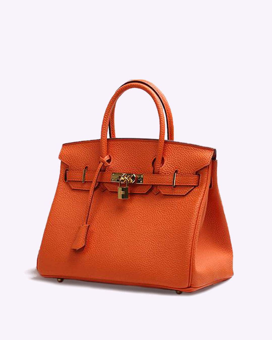 Usztywniana codzienna torebka z wegańskiej skóry z wieloma kieszeniami