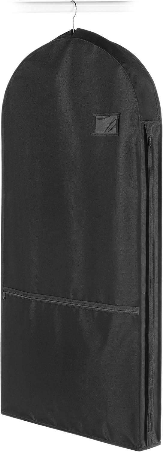 Wodoodporna, pełnowymiarowa torba podróżna na ubrania z zamkiem błyskawicznym i kieszenią na akcesoria
