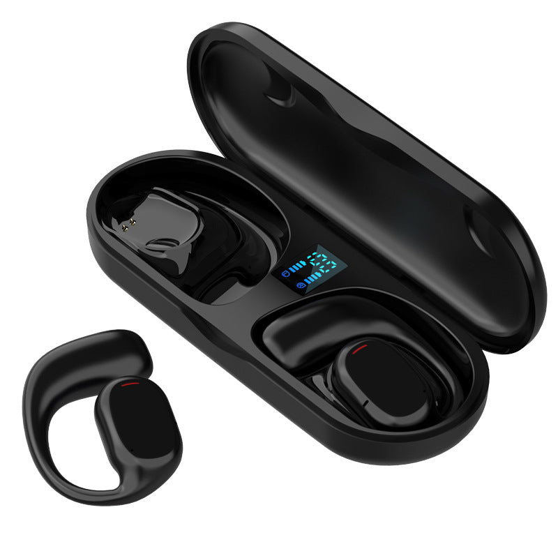 Sportowe słuchawki douszne Bluetooth z otwartą konstrukcją i sterowaniem dotykowym