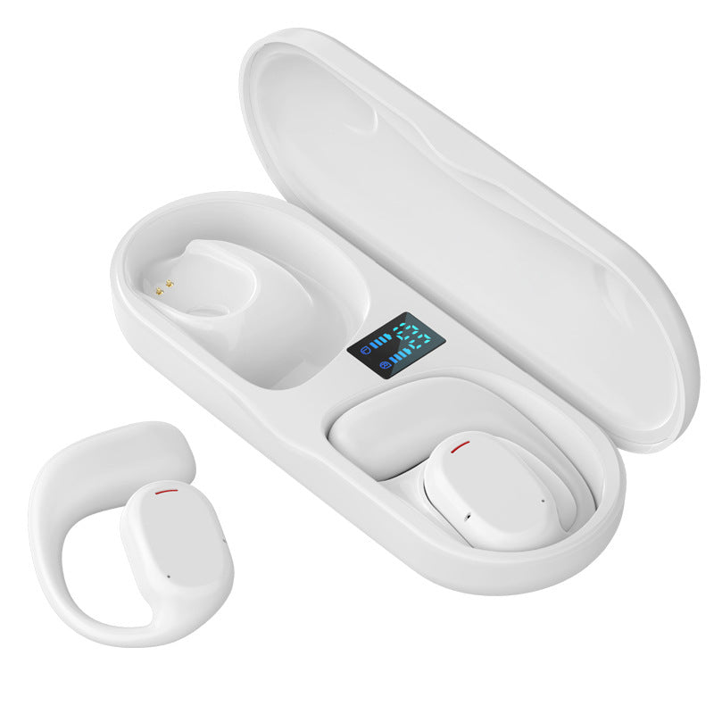 Sportowe słuchawki douszne Bluetooth z otwartą konstrukcją i sterowaniem dotykowym